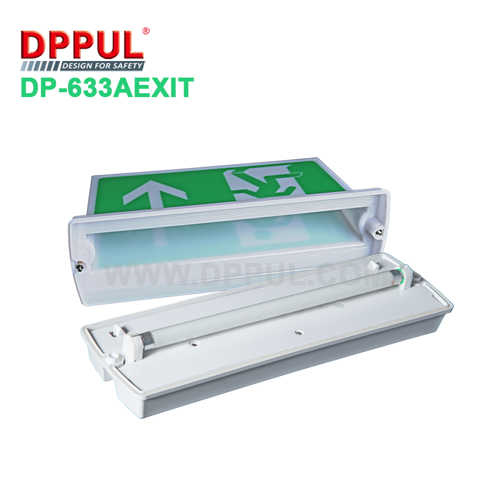 2019 Newest Rechargeable Emergency Light DP633AExit