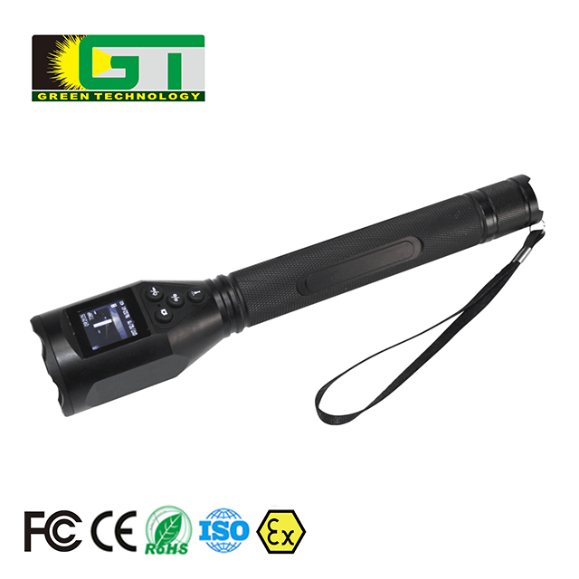 TME1618 Multi-functional HD camera work explosion-proof mobile led light