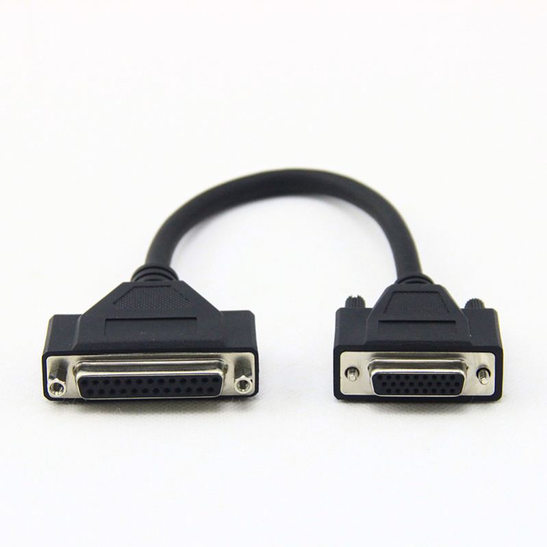 DB 25pin Female to DB 26pin Female Serial Data Cable