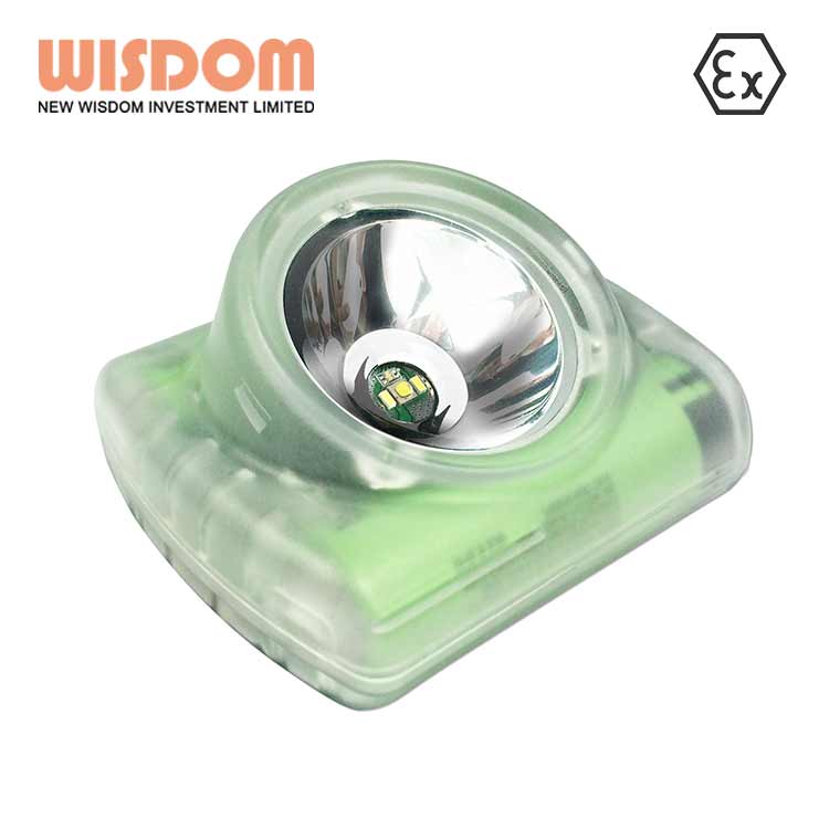 IP68 li-ion battery coal mine safety led cordless mining cap lamp