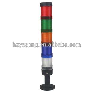 LTE-701 IP65 red/yellow/green/blue/white LED light tower used in machine