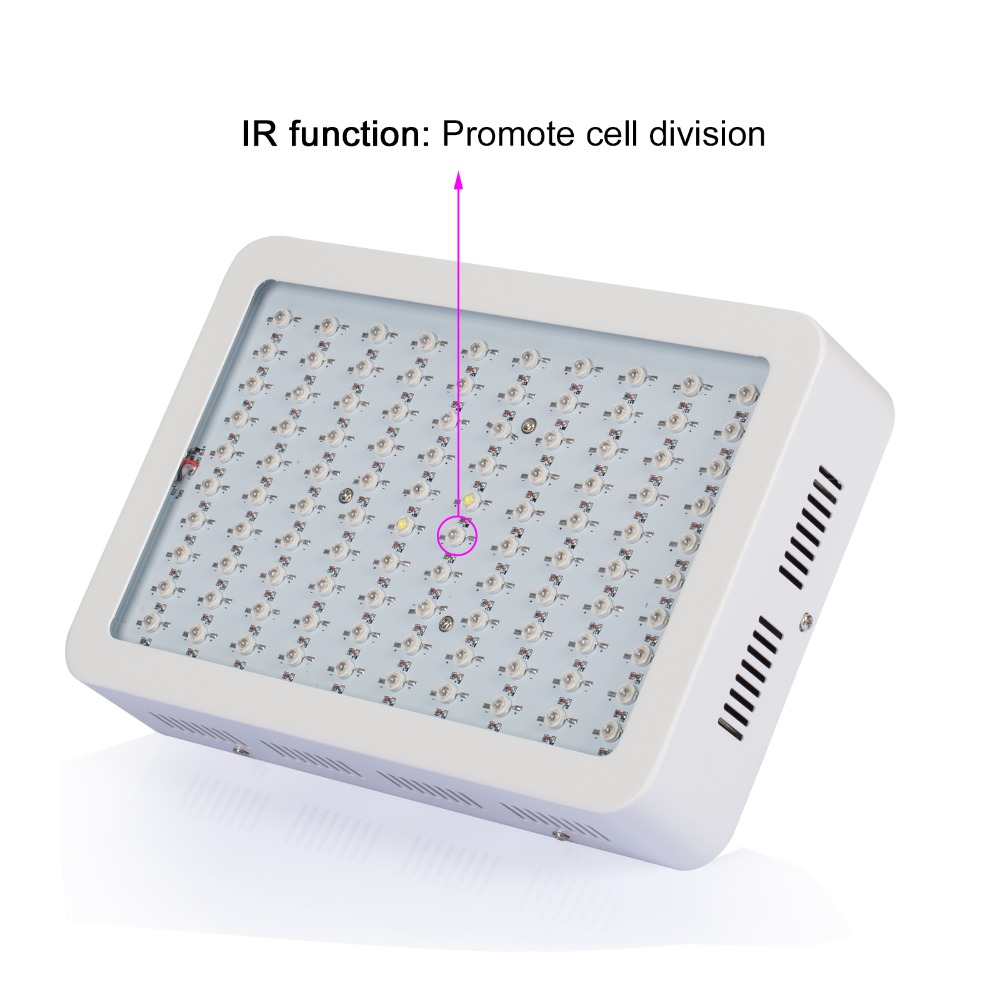 Popular Grow New Design 300W Full Spectrum LED Grow Light for Indoor Plants