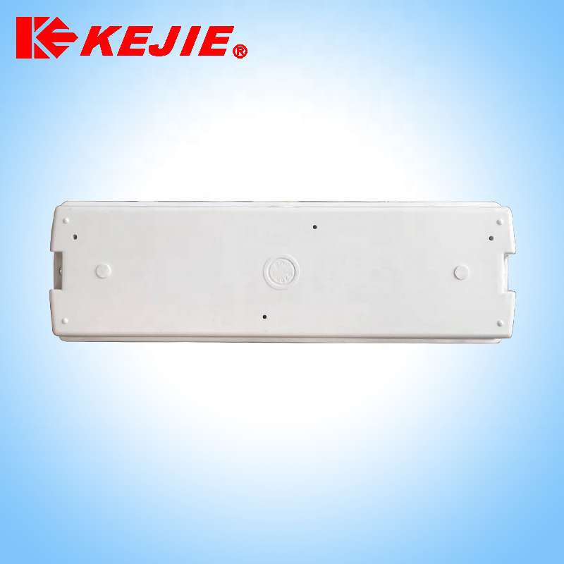 KE298 AC110-220V IP65 super slim surface LED bulkhead emergency light