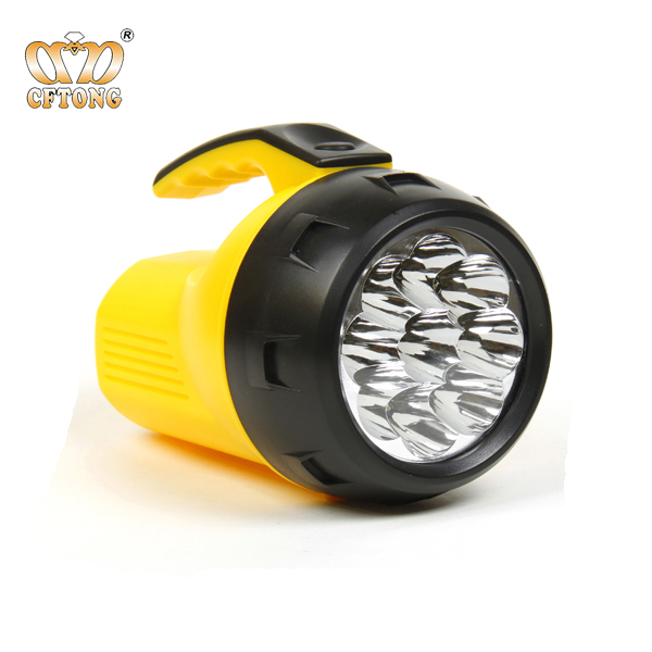 9 led 4AA hand portable led large lantern