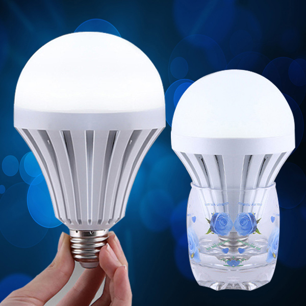 2 years warranty emergency led lamp Smart bulb led emergency lighting 5W 7W 9W 12W rechargeable bulb