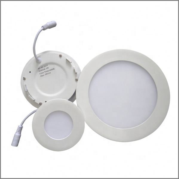 LED promotional items small mini round led panel light mini led light panel