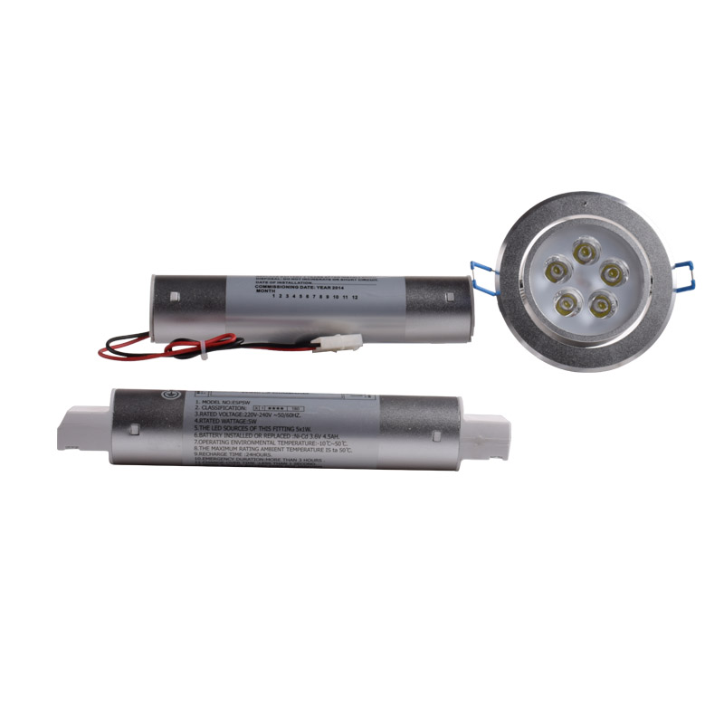 kejie 9-36W led tube  emergency kits 1-3H battery backup emergency power supply with CE and ROHS