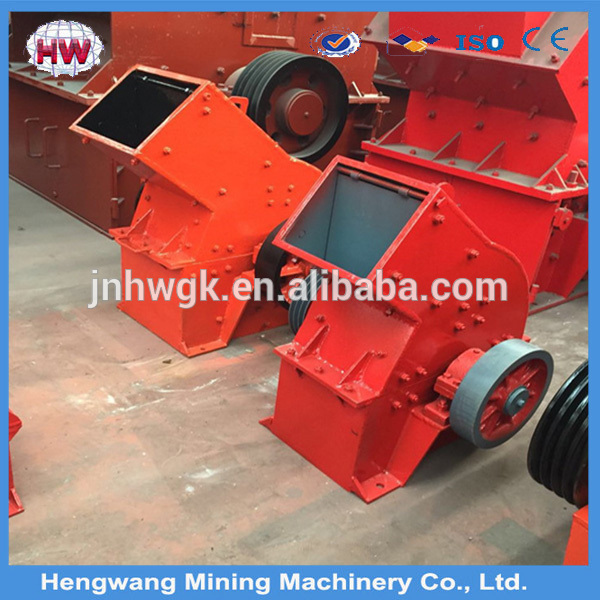 Glass bottle crushed machine/ glass recycled machine/glass hammer crusher