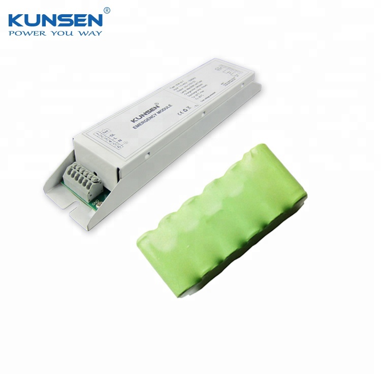 T8 led tube emergency battery back up and emergency module