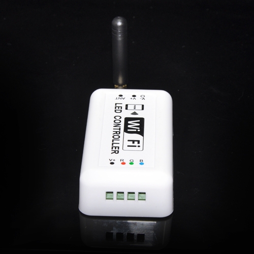 DC7.5-24V Android /IOS System WIFI RGB Controller,Smart Led Wifi Controller Wifi 370