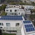 Newest Flat Roof pv Solar Mounting 5KW Off Grid Solar Panel System