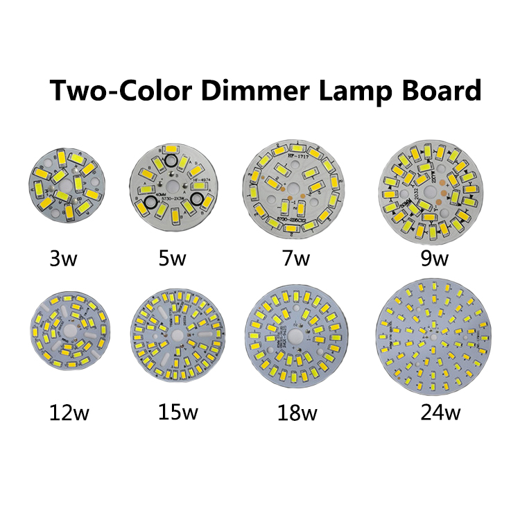 E27 led 3w global light bulb