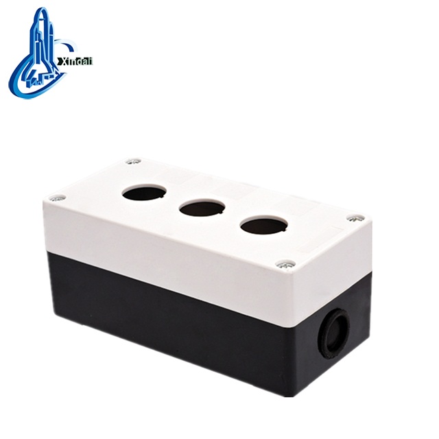 high quality xindali 3 holes hoist box control eletronic china electronic button control box ip5465 XDL2-B03