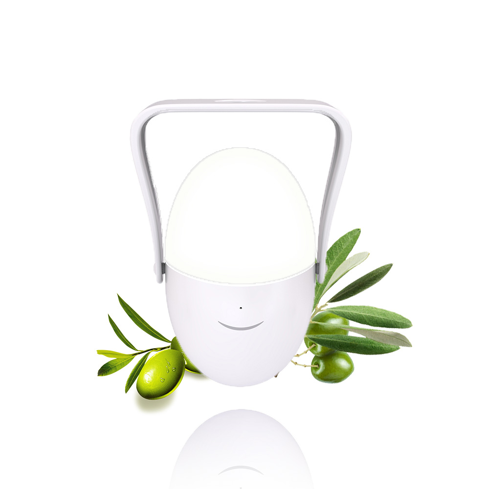 wall USB battery recharge egg table lamp