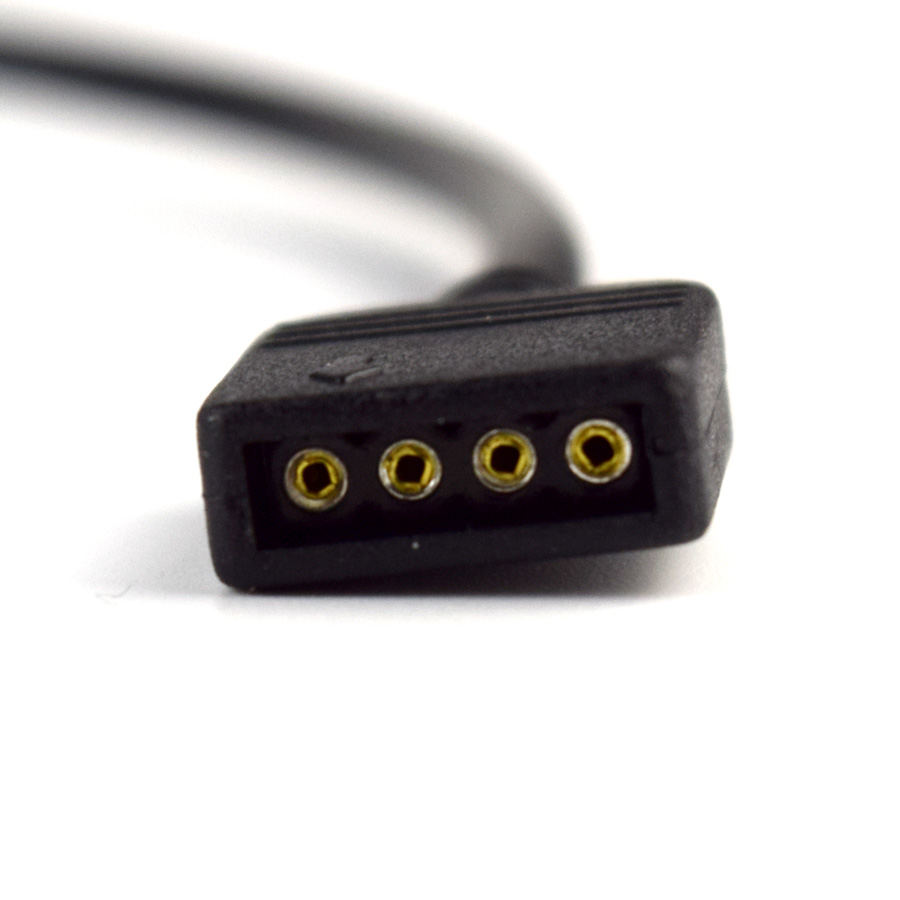 2019 Hot sale CCT color Dim LED Strip smallest mini 4keys series LED Controller for led strip light