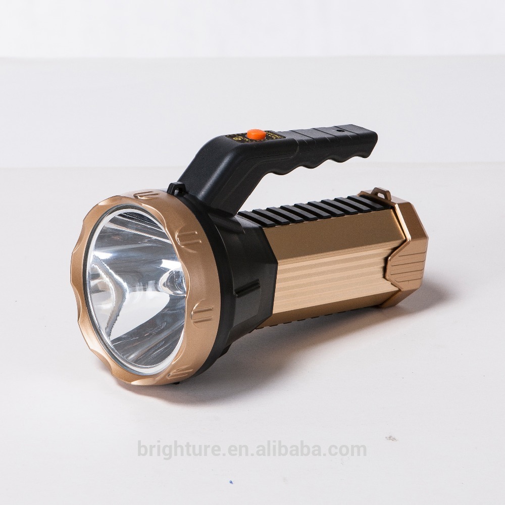 4000mAh Rechargeable Portable LED Searchlight for outdoor work