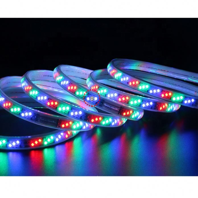 three rows led 180Leds Warm White High Density Flexible LED Strip