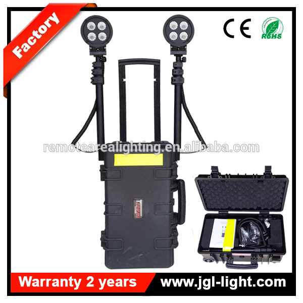 80W work lights military tools farm agriculture used lighting with tsunami case