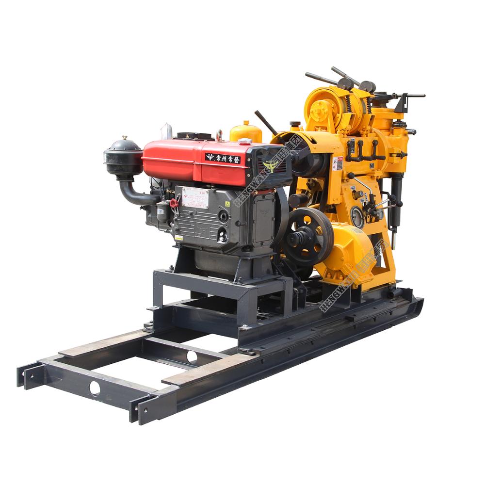 Low price Borehole Drilling Machine /water well drilling rig for Sale 190m