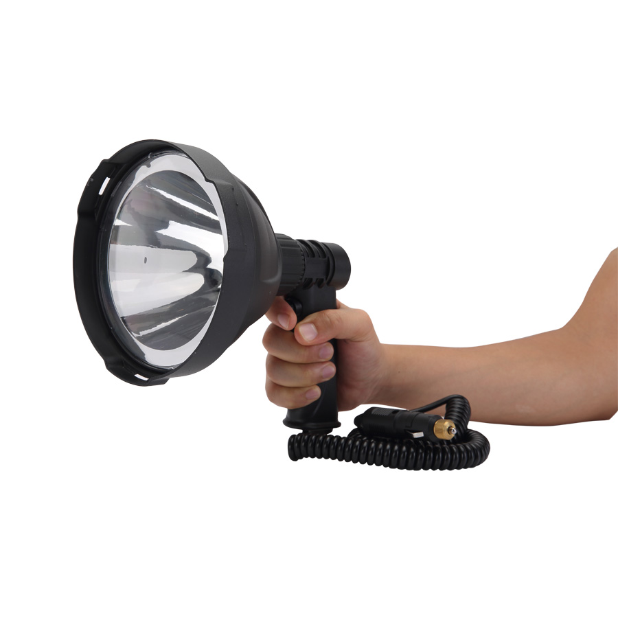 45W night hunting scope Hot Selling CE RoHs High Lumen IP65 led handheld spotlight