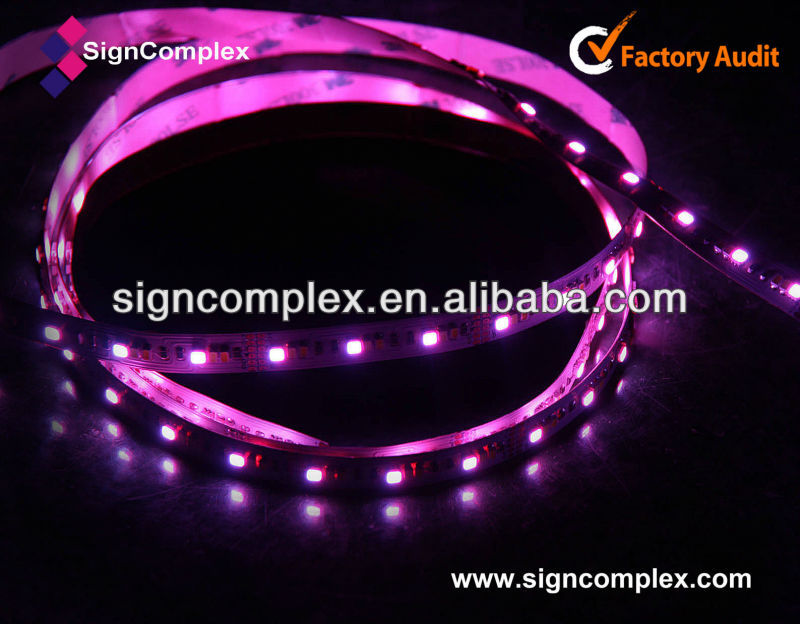 Signcomplex rgb addressable 5050 led strip