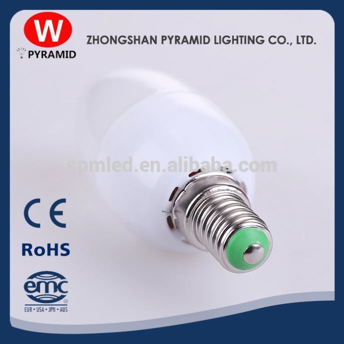 C35 Glass Filament B22 Led Candle Bulb