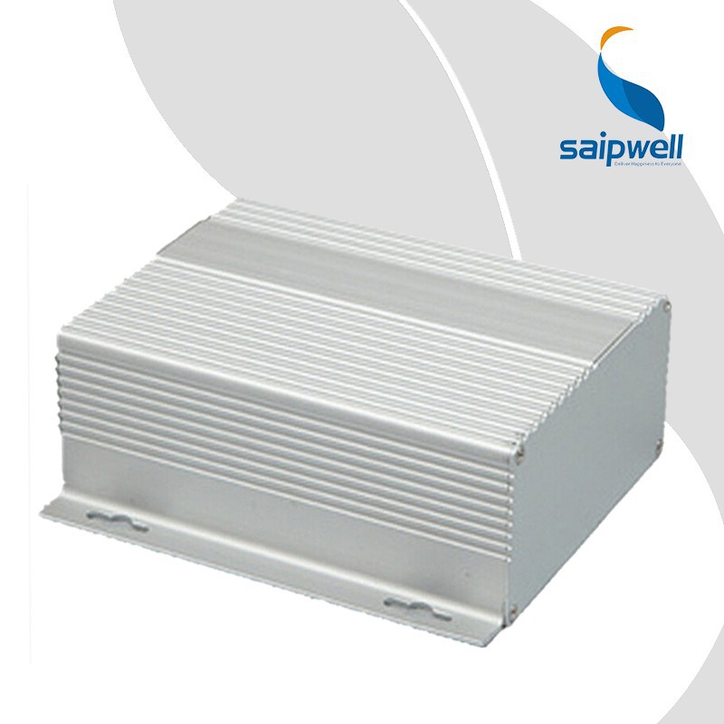 SAIP/SAIPWELL 31*50*65 Distribution Box with CE Approved New Design Electronic PV IP66 Aluminium Enclosure