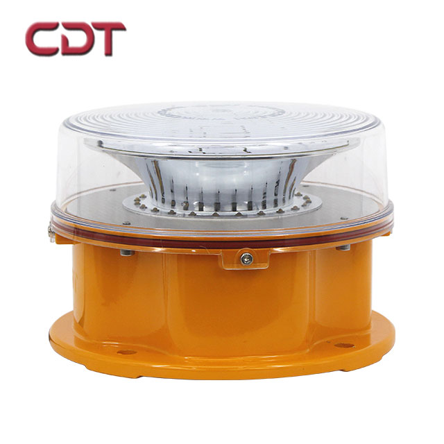 ICAO medium intensity aviation obstruction light for building