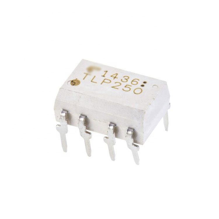 TLP250 Optocoupler with best price Logic-Out Push-Pull DC-IN 1-CH 8-Pin PDIP - Rail/Tube Electronic Components Supplies China