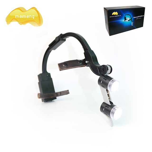 Mamang JD-8802 New Product Rechargeable headlamp ENT plastic surgical doctor led headlight