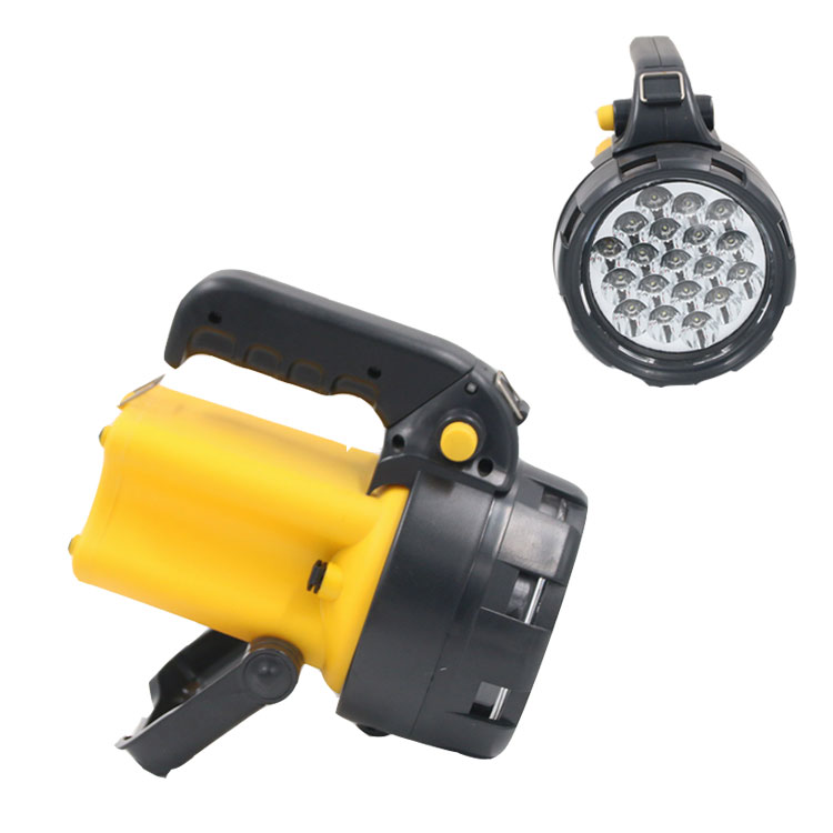 Outdoor Waterproof LED Search Light High Power Rechargeable Portable Searchlight For Hunting