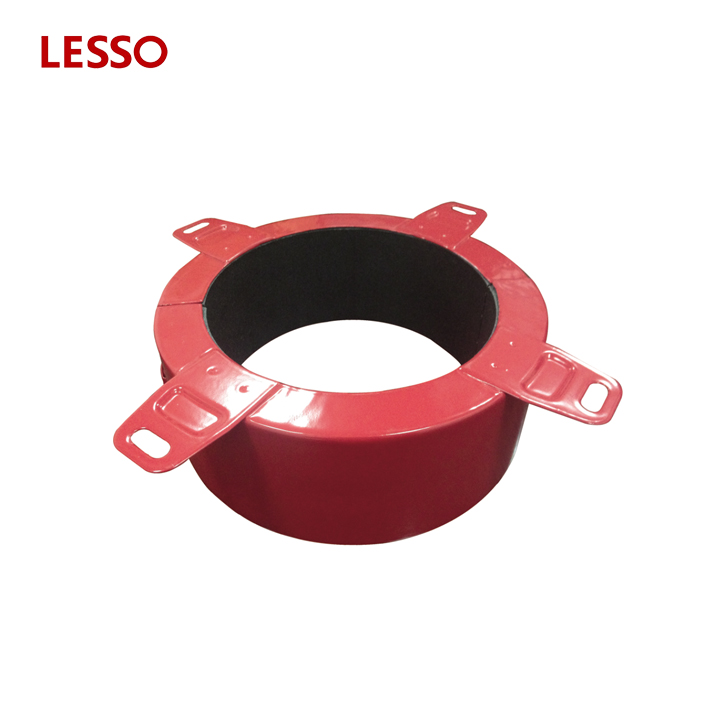 LESSO CCC and ISO certification plastic pipeline fire collars