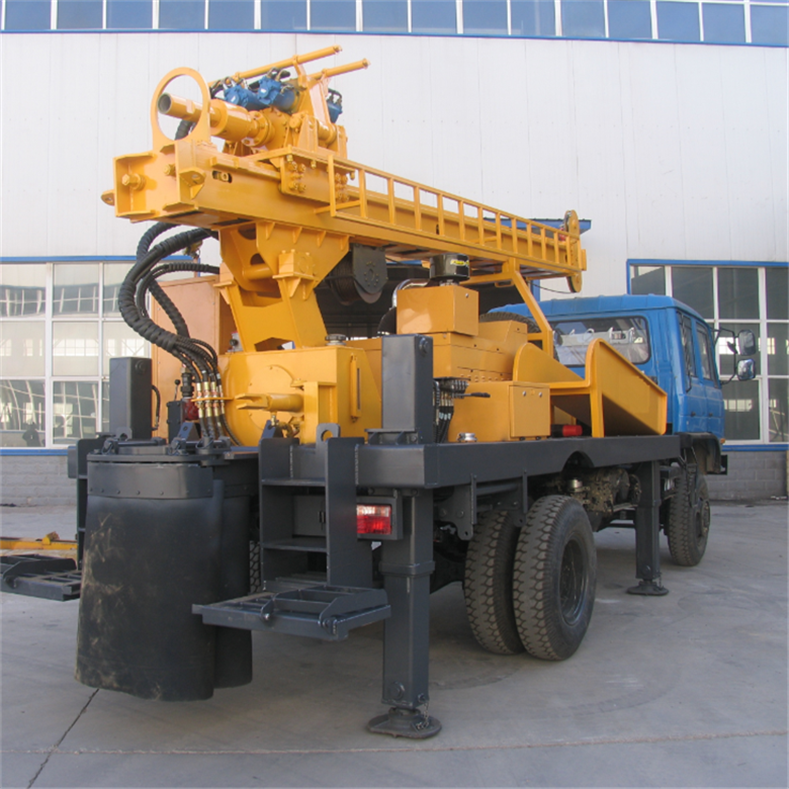 100m,250m,600m Ground Water Well Drilling Machine for Sale