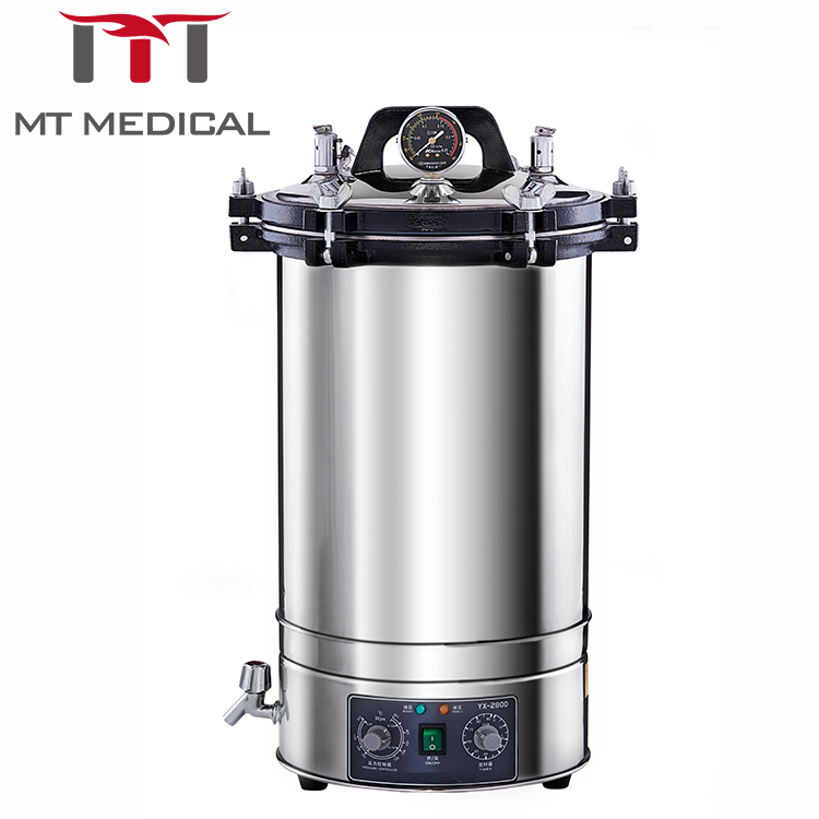 High Pressure Portable Autoclave continuous pressure steam sterilizer
