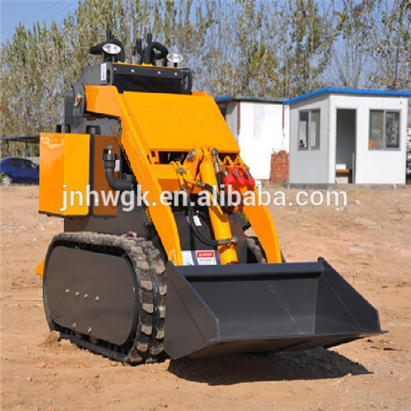 HW-280 Model Multifunction Mini Skid Steers/Mini Digger Attachments Sweeper with Bucket/Manual Mini Earth Auger Drilling Machine
