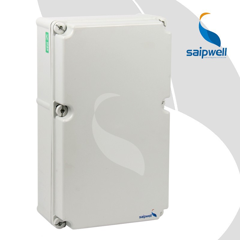 SAIP/SAIPWELL IP66 Waterproof Plastic Box made of Poly Carbonate