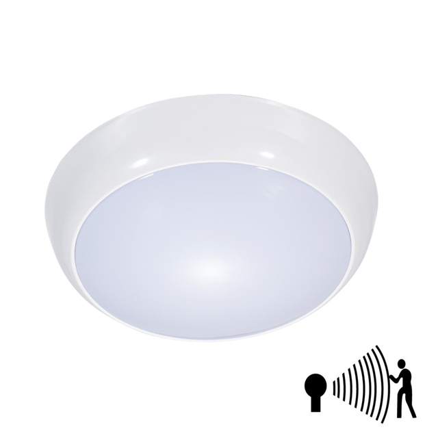 Factory direct sales 16W emergency microwave sensor light without dimmable function (PS-ML3008LE-5630)