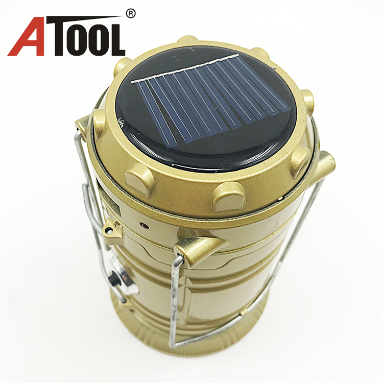 Latest style high quality portable led lamp antique  rechargeable solar lantern