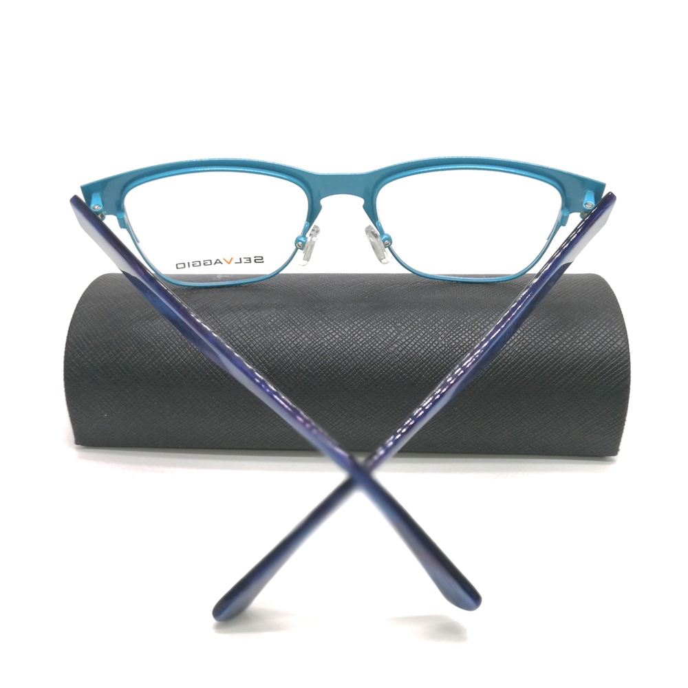 Europe America new style metal eyewear frame optical glasses