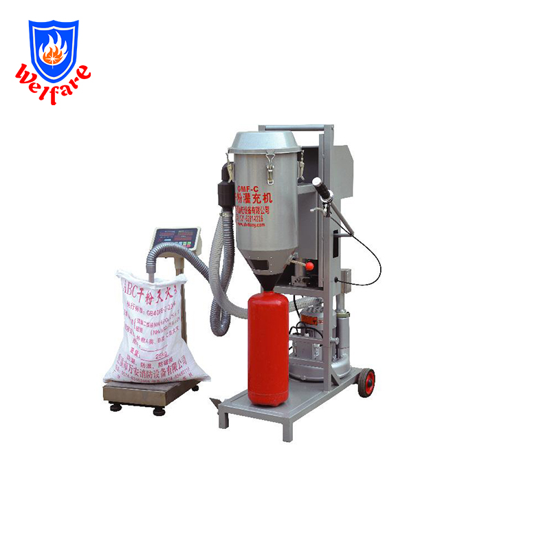 GMF-C Dry Powder Filling Machine for Extinguisher