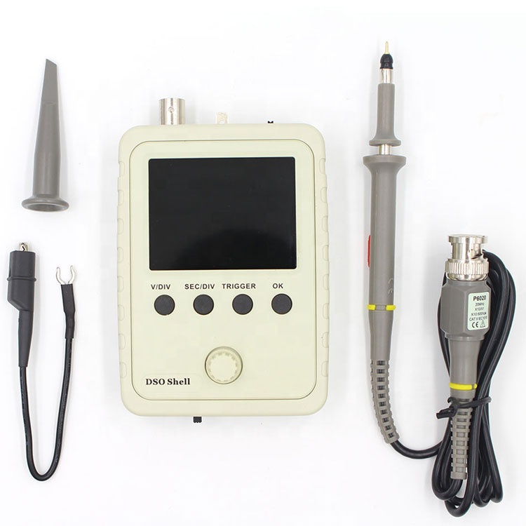 DSO150 DSO 150 Oscilloscope DIY KIT Handheld Oscilloscope