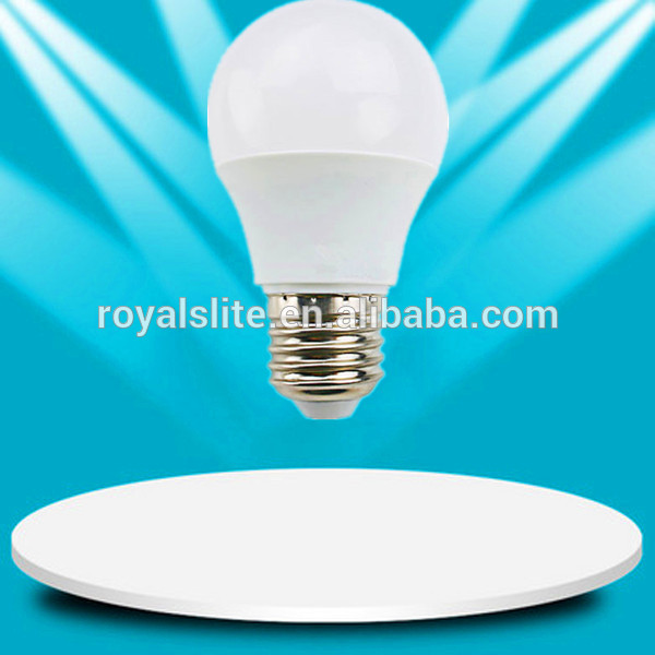 3w LED Global Bulb Plastic+Aluminum E27/B22 LED Light SMD 2835 30000hrs 90lm/w LED Bulb