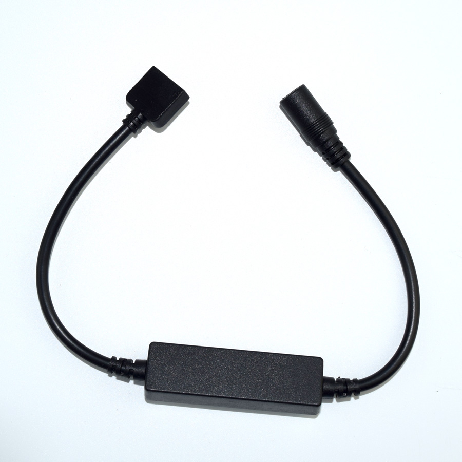 2019 DC5V-24v  manual dimmer switch RGB+CCT RGBW  color Dim LED Strip smallest mini 4keys  LED Controller