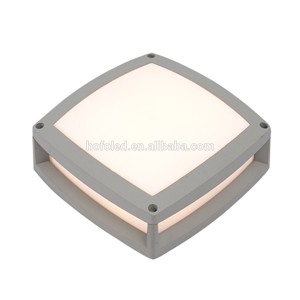 Passageway Usage LED Bulkhead Light Aluminum Base Material Ceiling Light