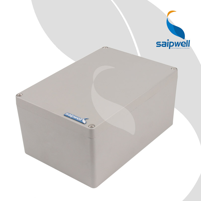 SAIP/SAIPWELL 260*185*96mm IP67 Wall Mount  Cast Aluminmium Waterproof Junction Box