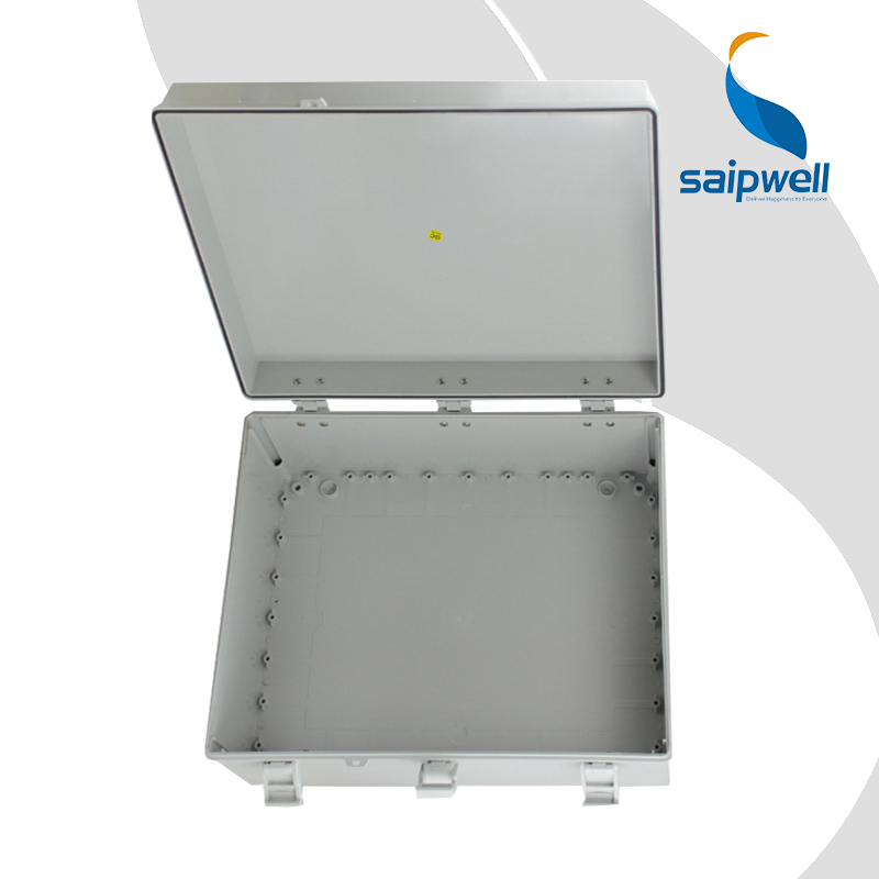 SAIP/SAIPWELL 500*400*200mm IP44-IP67 Plastic Box Hinged Lid Container