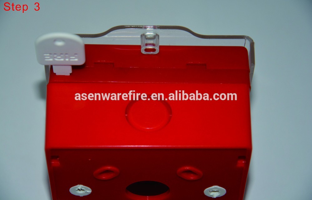 Fire evacuation indicator / pull station