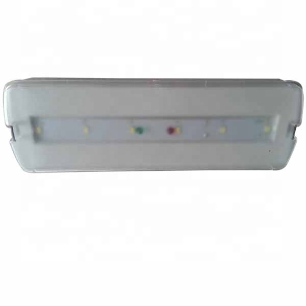 Maitained Ceiling Recessed Slim Led Emergency Bulkhead