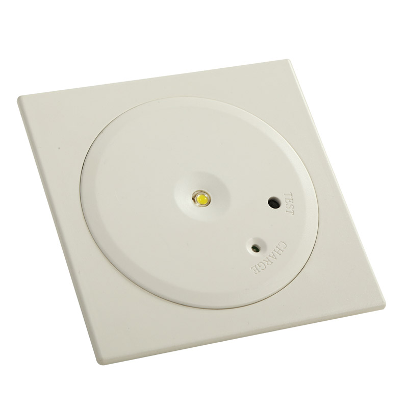 Ni-mH Battery Ceiling Recessed Rechargeable LED Emergency Downlight