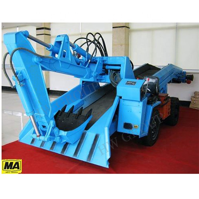 2 ton small wheel  Mucking loader tunnel loading machinery